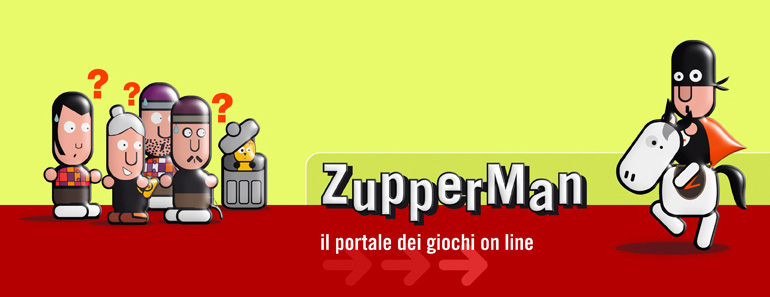 Zupperman, il portale dei giochi online in flash free
